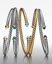 Women's Bracelets - Cable Flex Collection