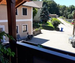 Balkon, Ferienwohnung oben