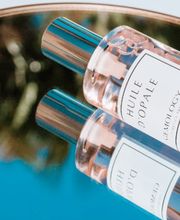 Shooting photo au domaine Rocabella au Pradet pour Gemology Cosmetics Paris