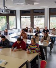 Der Theorieunterricht vor Ort