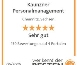 werkenntdenBESTEN.de Qualitätssiegel