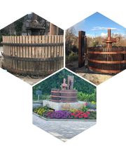 Ponçage mécanique , vernissage et peinture métallique effet rouille