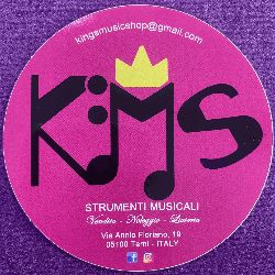 Kings Music Shop logo