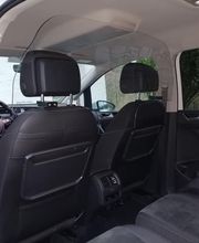 Taxi Trennscheibe, Corona Schutzmaßnahme
