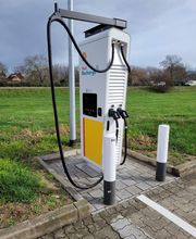 Shell Recharge Charging Station Bild 6