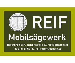 Sägewerk Reif Bild 1