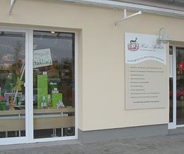 Aussenansicht der Heide-Apotheke