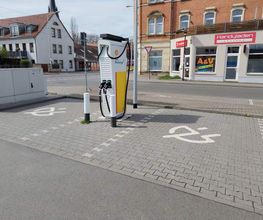 Shell Recharge Charging Station Bild 2