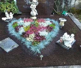 Friedhofsgärtnerei- Grabpflege