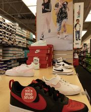 Shot of Popular Brand Section - Nike