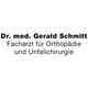 Dr. med. Gerald Schmitt Facharzt f. Orthopädie