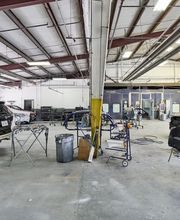 Wide Shot of Body Repair Area