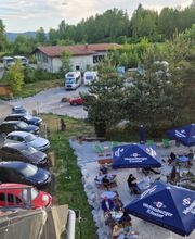 Camping und Biergarten