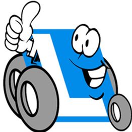 Paulis Fahrschule logo