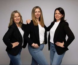 Teamfoto der DEVK Versicherungsagentur Michelle Hau in Bitburg und Wittlich