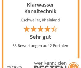 werkenntdenBESTEN.de Qualitätssiegel
