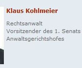 Rechtsanwalt