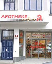 Aussenansicht der Apotheke am Brink