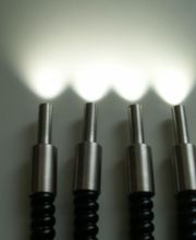 Lichtleiter mit Glasfasern zur Beleuchtung von industrieller Bildverasrbeitung