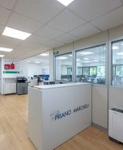 Priano Marchelli - Genova Reception Desk