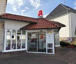 Aussenansicht der Marien-Apotheke