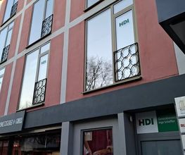 Eingangsbereich der HDI Versicherung Ingo Scheffler am Schillerplatz 8 in 55116 Mainz