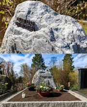 Volker Heckmann - Grabmale Bild 1