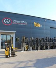 G2A Manutention - Agence Marseille - Chariot élévateur image 13