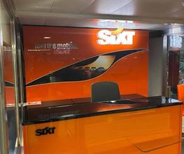 Sixt car rental Geneva Airport