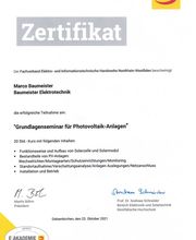 Baumeister Elektrotechnik Bild 3