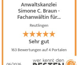 werkenntdenBESTEN.de Qualitätssiegel