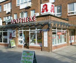 Aussenansicht der Pongs-Apotheke