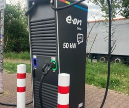 E.ON Drive Public Ladestation Bild 1