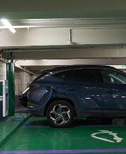 bornes de recharge électrique parking Hôtel de Ville à Paris