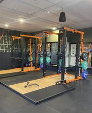 Racks de la zona de peso libre