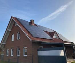 Neubau einer PV Anlage