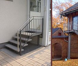 Treppen Jentsch Bauschlosserei