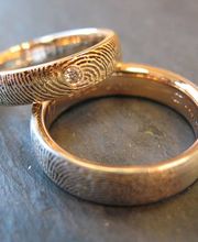 TRAURINGE SELBER SCHMIEDEN - Schmuckschmiede Bayern Bild 18