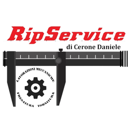 Rip Service di Daniele Cerone- Tornitura Fresatura Macchine Tagliacartone logo