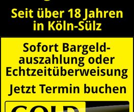 Altgold verakufen Köln