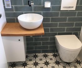 Gäste WC Anlage