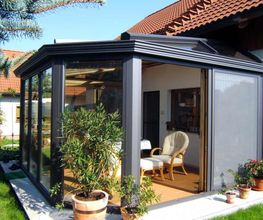 KUHNERT Glasbau mit Profil Bild 7