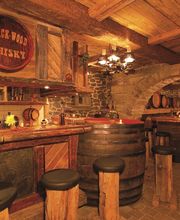 Bar Black Wood Keller