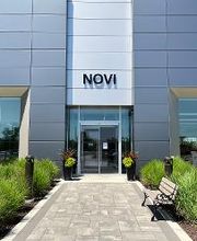 Land Rover Novi main entrance.