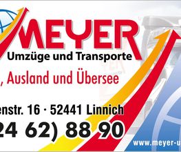 Meyer - International e.K. Umzüge und Transporte Bild 2