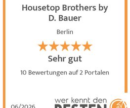 werkenntdenBESTEN.de Qualitätssiegel