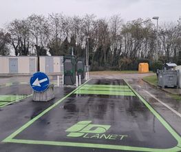IPLANET Ricarica in sicurezza in modalità ultra fast per tutti i veicoli elettrici.