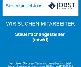 Steuerfachangestellter (m/w/d)