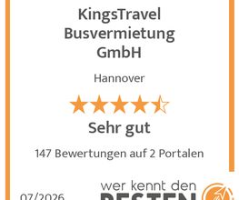 werkenntdenBESTEN.de Qualitätssiegel