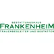 Bestattungshaus Frankenheim GmbH & Co. KG in Düsseldorf Heerdt.
Logo